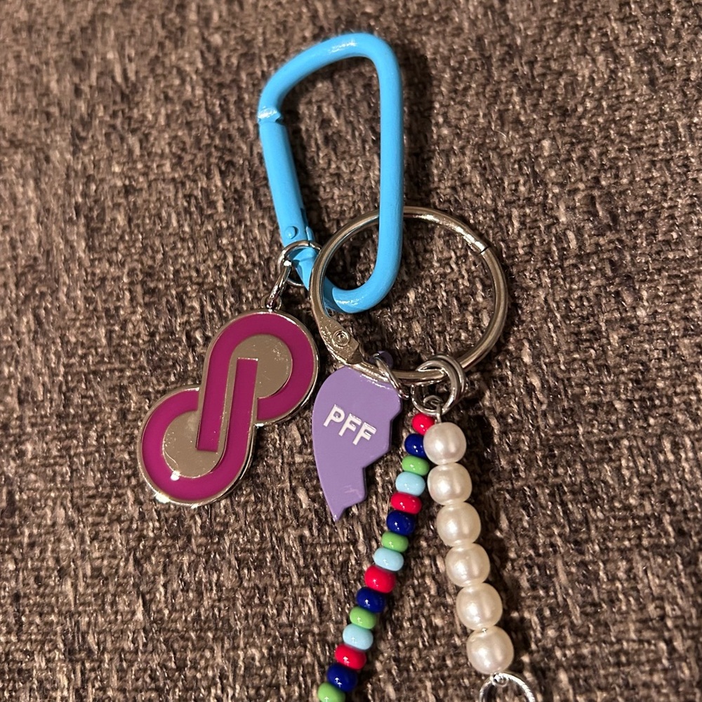 Poshmark Keychain - Picture 2 of 2